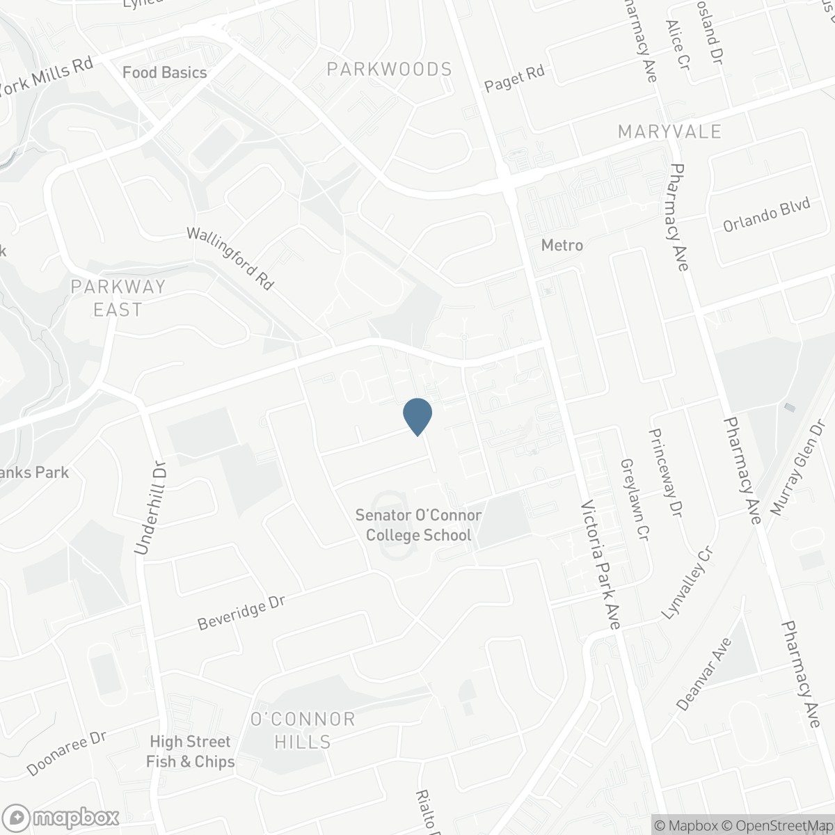 34 RUSTYWOOD DRIVE, Toronto, Ontario M3A 1R8